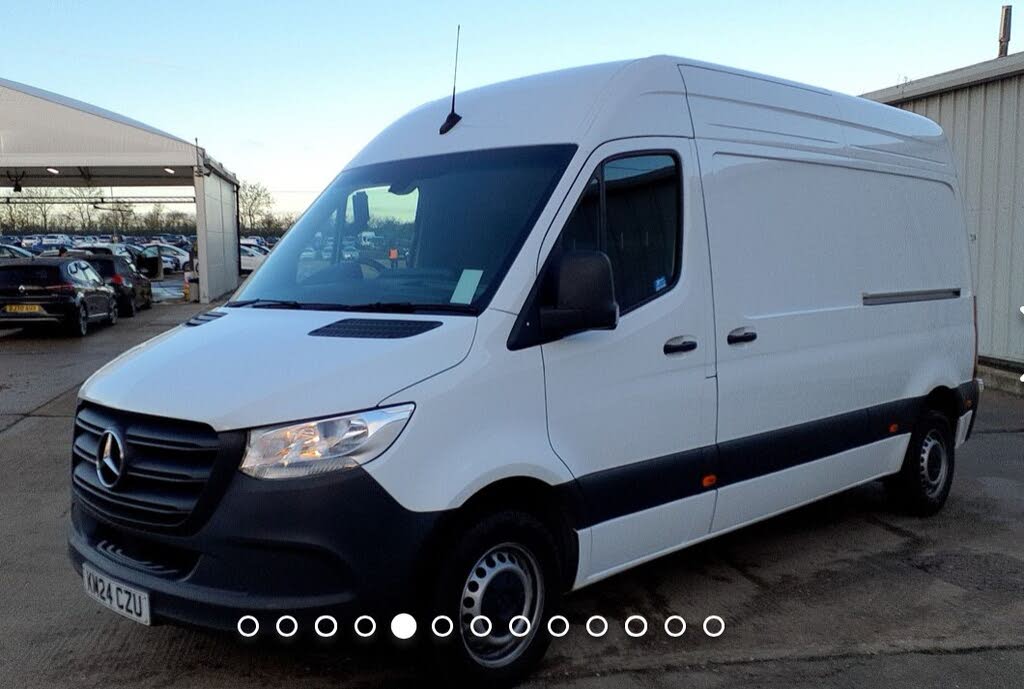 2024 Mercedes-Benz Sprinter 2.0CDI 315 L2H1 Premium