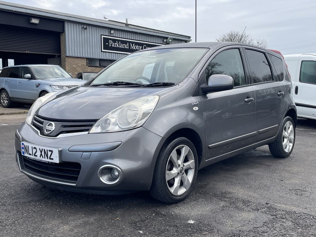 2012 Nissan Note 1.5TD N-TEC +