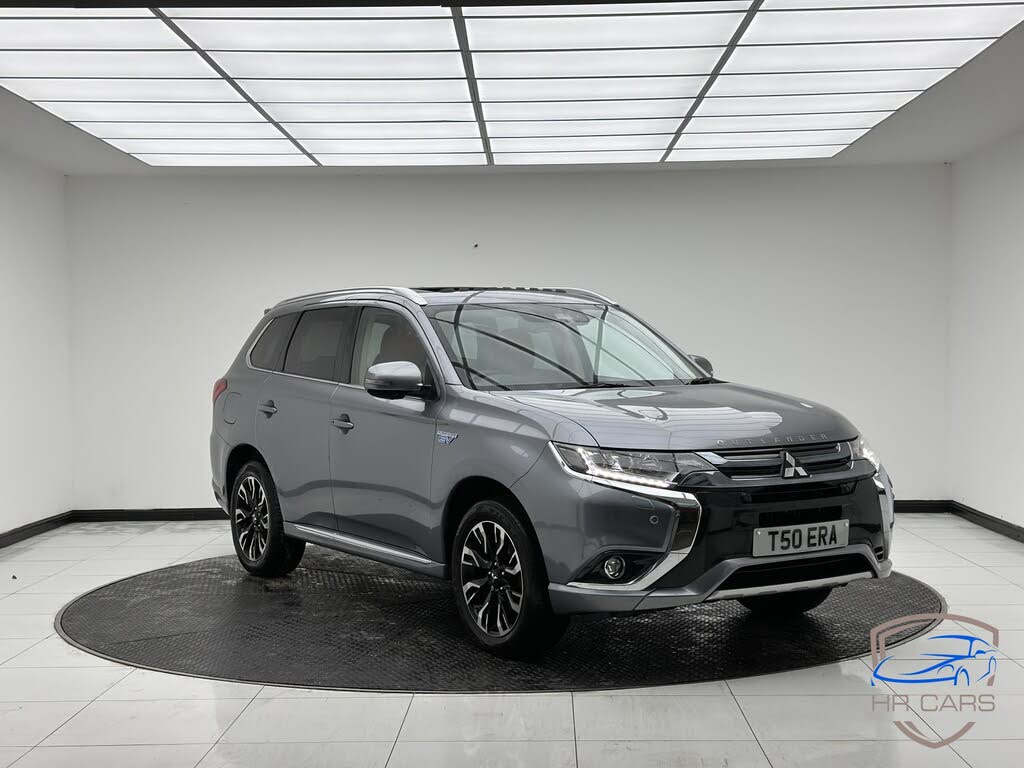 2016 Mitsubishi Outlander 2.0 5hs PHEV