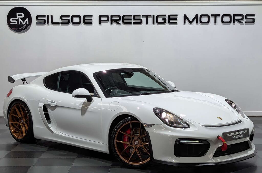 2014 Porsche Cayman S 3.4 PDK
