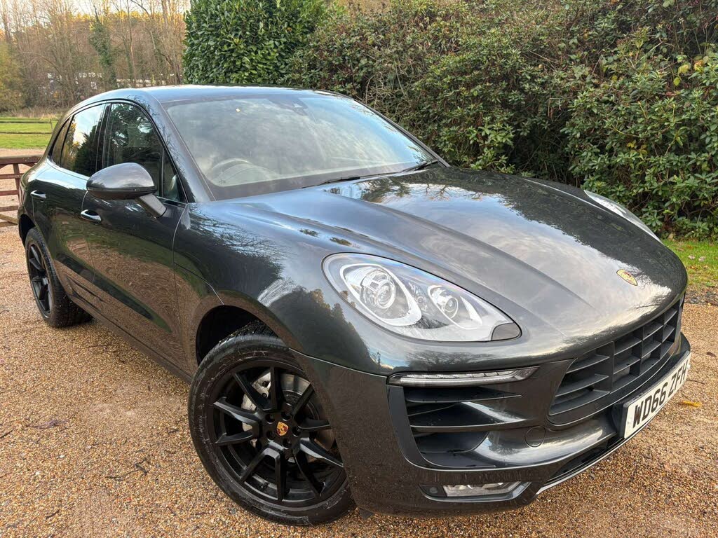 2016 Porsche Macan 3.0TD S