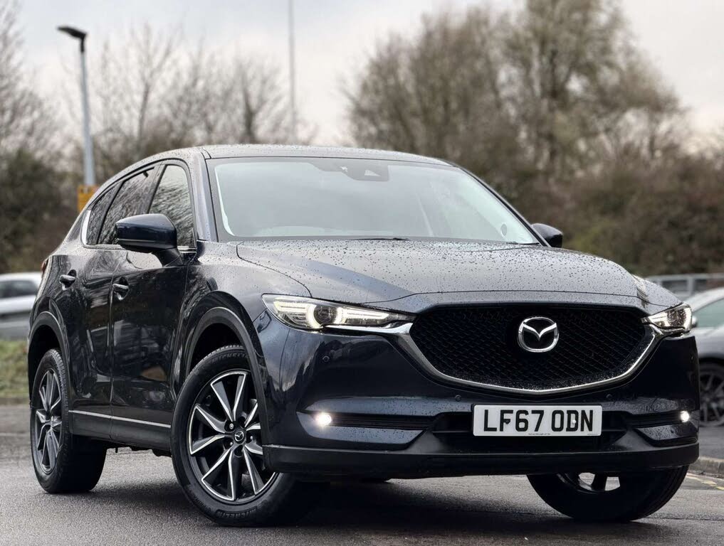 2017 Mazda CX-5 2.2TD Sport (Nav) (150ps) (2WD)(s/s)