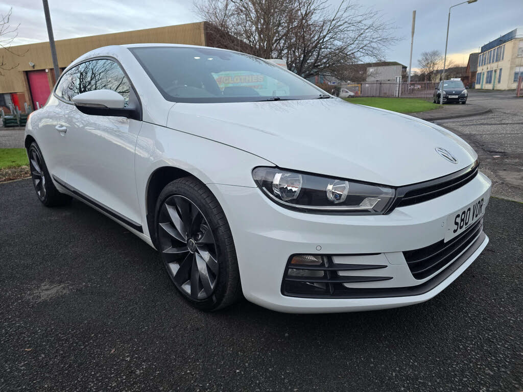 2017 Volkswagen Scirocco 2.0 TSI GT (BMT) DSG