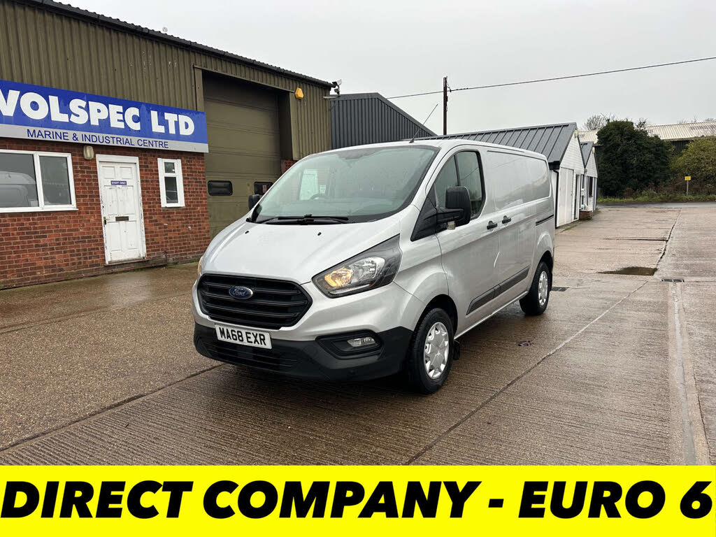 2018 Ford Transit Custom 2.0TDCi 300 L1H1 (105PS)(EU6) Panel Van