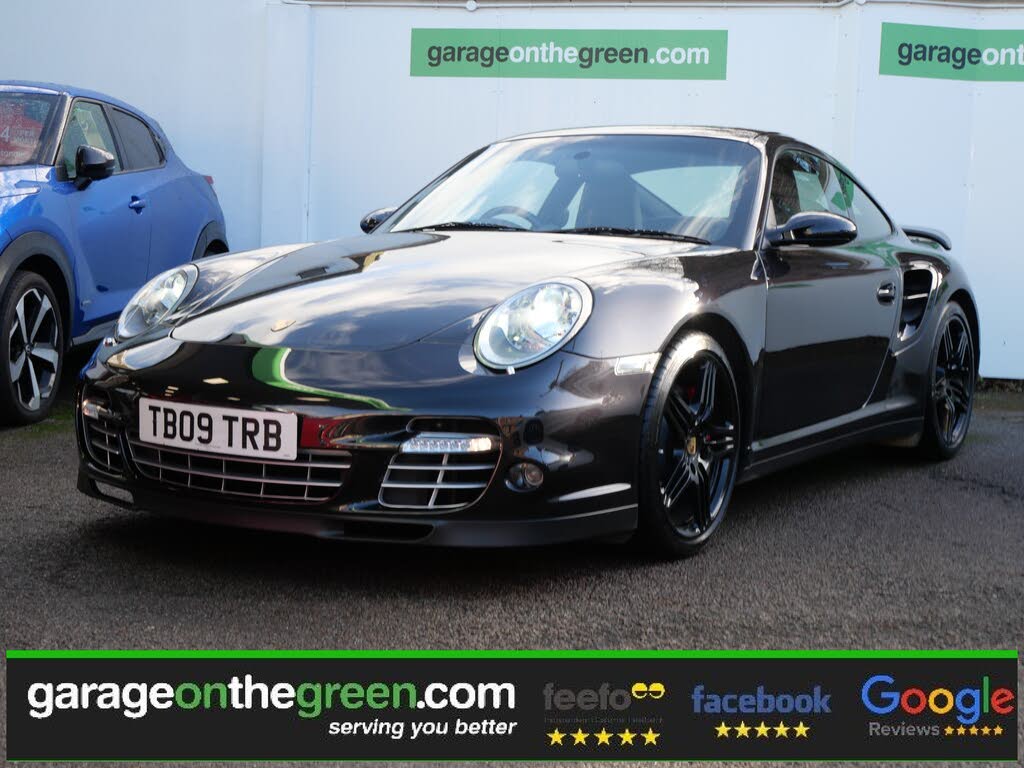 2009 Porsche 911 3.6 Turbo Tiptronic S Coupe auto