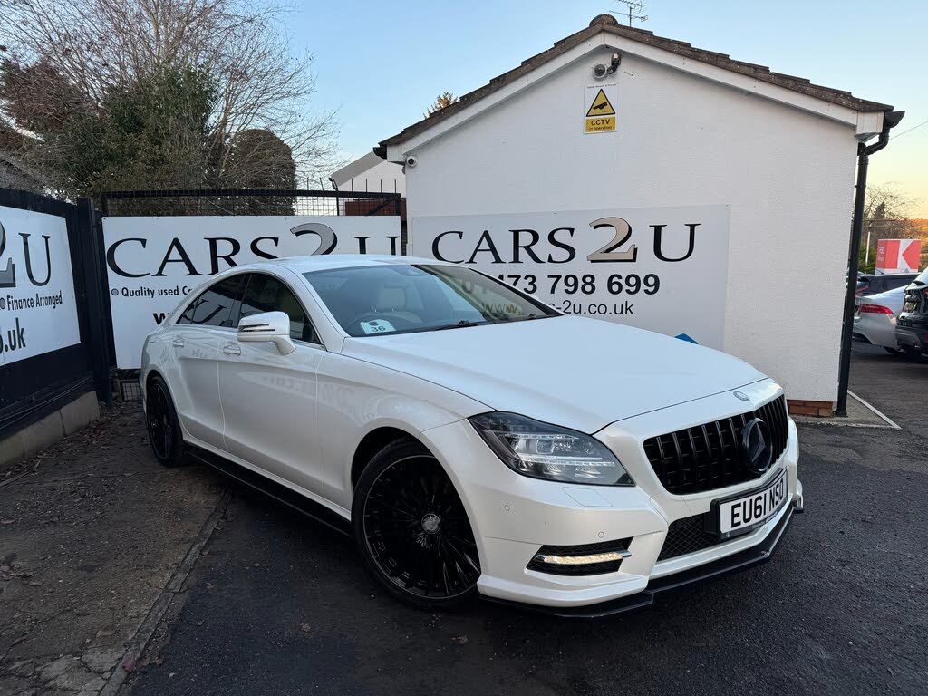 2011 Mercedes-Benz CLS-Class 3.0TD CLS350 Sport AMG