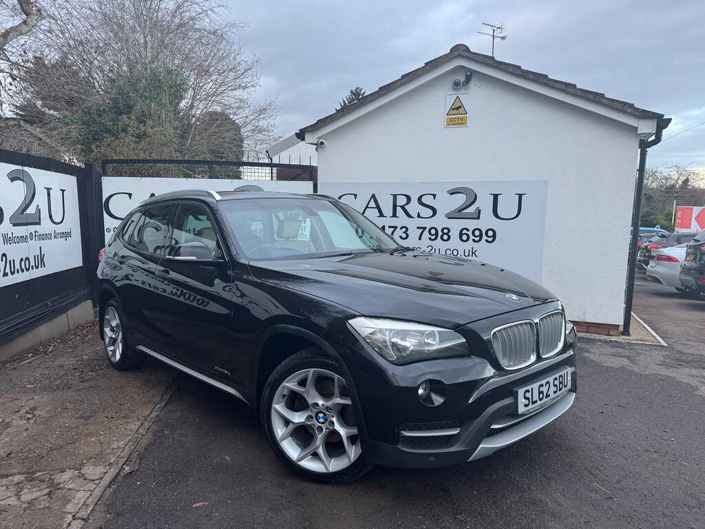 2012 BMW X1 2.0TD xDrive18d xLine