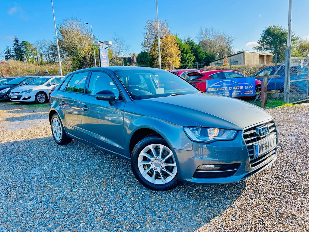 2014 Audi A3 2.0 TDI SE Sportback 5d 1968cc S Tronic