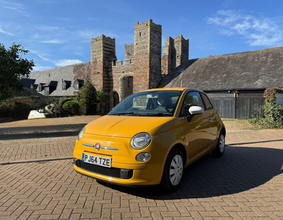 2014 Fiat 500 1.2 Colour Therapy (s/s)