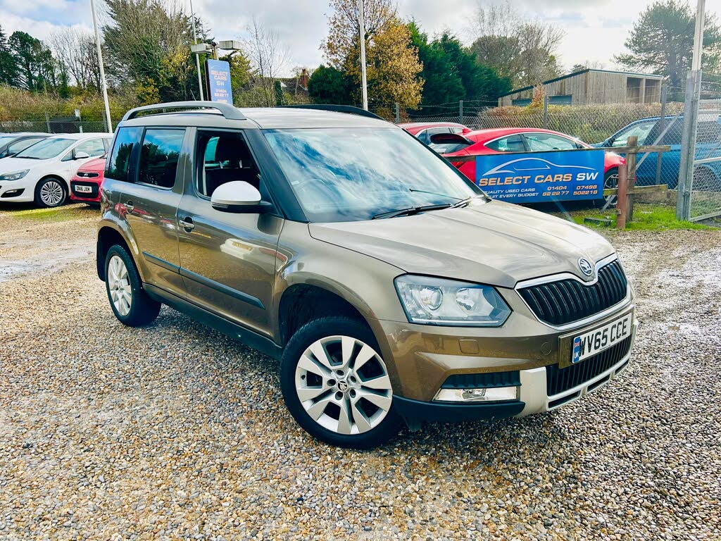 2015 Skoda Yeti Outdoor 2.0TDI SCR SE L (150ps) 4X4