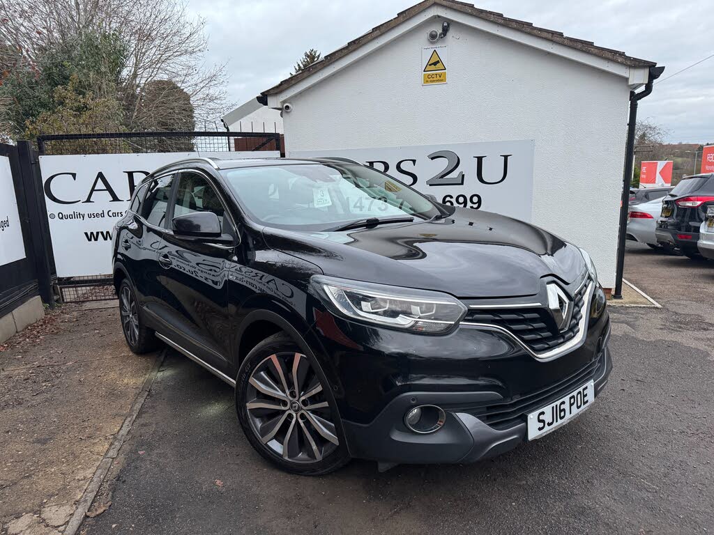 2016 Renault Kadjar 1.5dCi Signature Nav ENERGY (s/s)