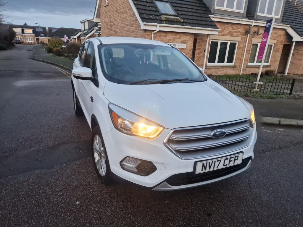 2017 Ford Kuga 1.5TDCi Zetec