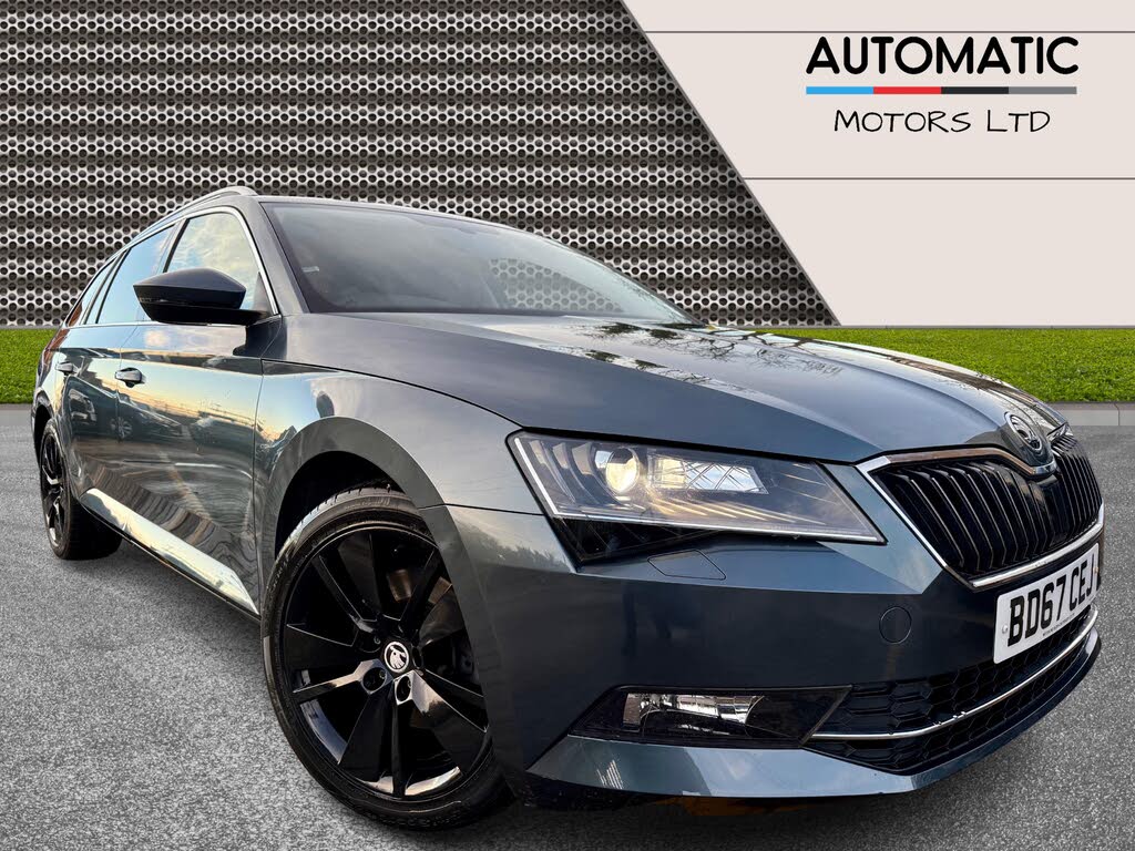 2017 Skoda Superb 2.0TDI SE L Executive Estate DSG