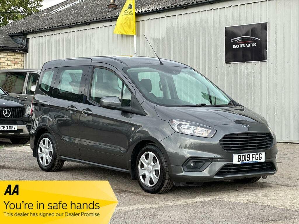 2019 Ford Tourneo Courier 1.5TDCi Zetec