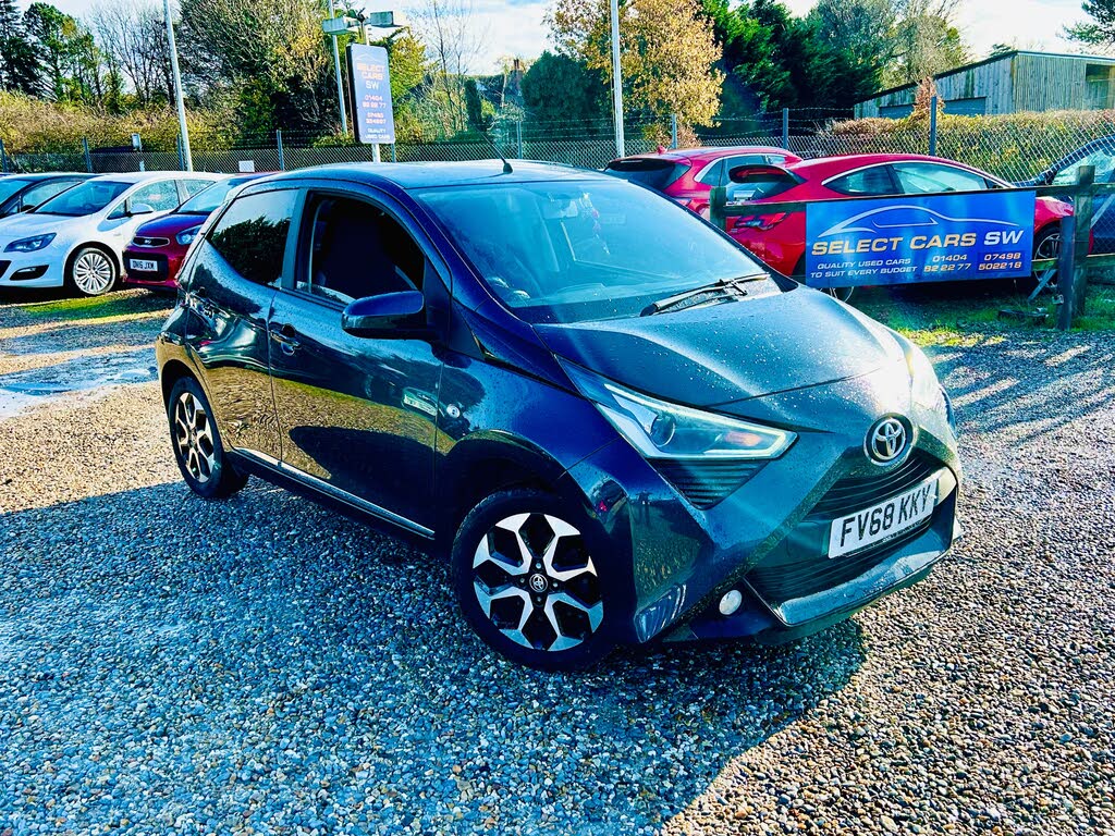 2019 Toyota AYGO 1.0 VVT-i x-Plore