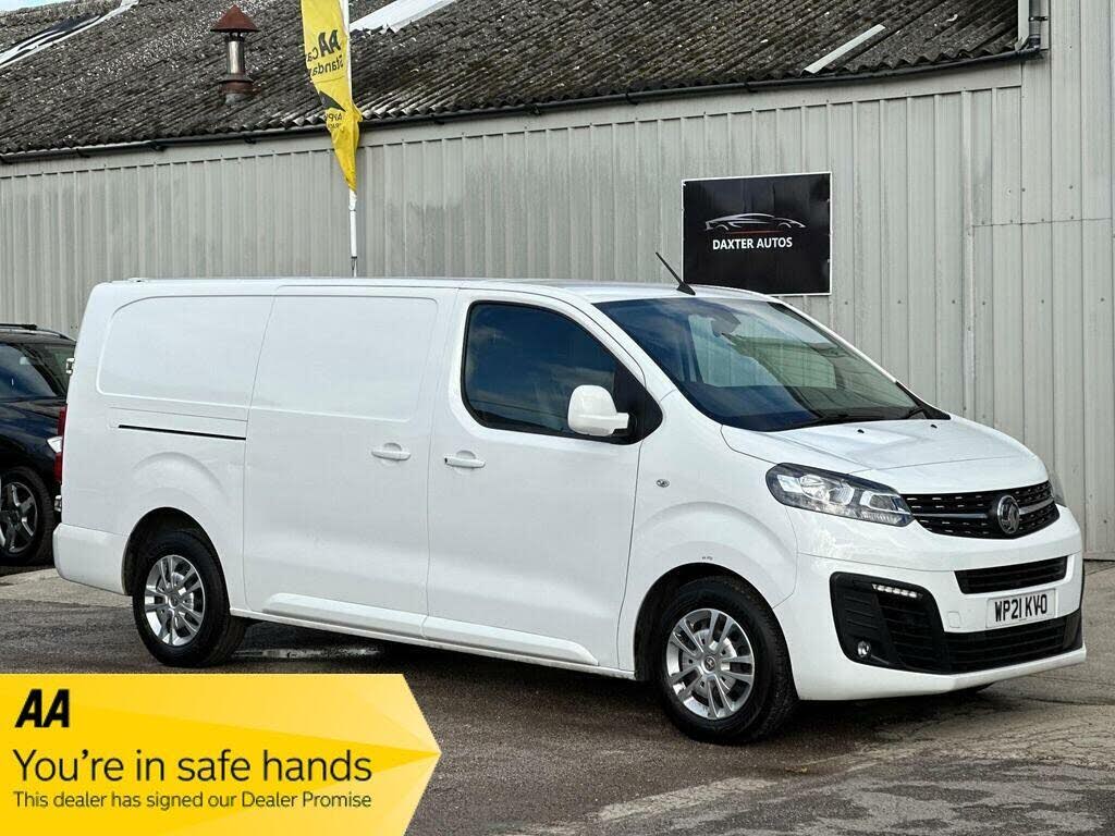 2021 Vauxhall Vivaro 2.0TD 3100 L2H1 Sportive (120PS)(Eu6dT) Panel