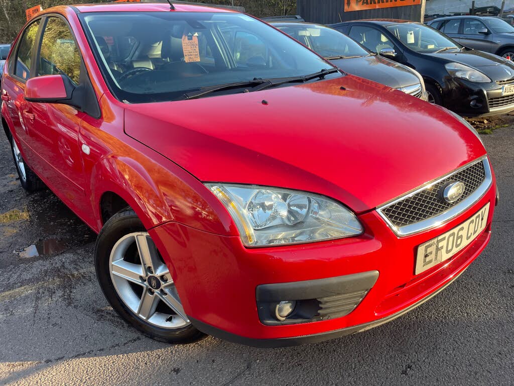 2006 Ford Focus 2.0 Titanium Hatchback 5d auto