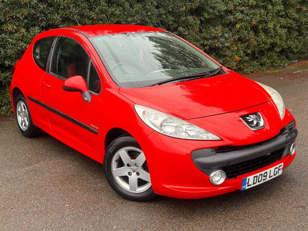 2009 Peugeot 207 1.4 Verve 3d