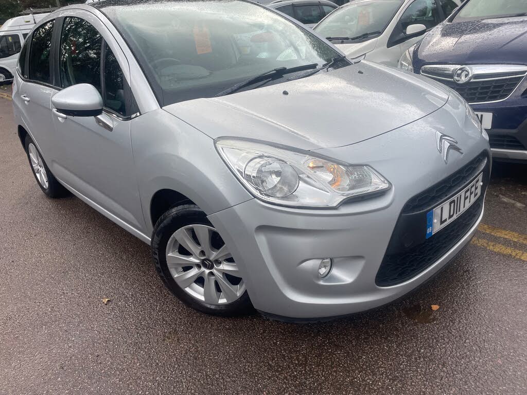 2011 Citroen C3 1.4 VTR+ 16v (95ps) 1397cc