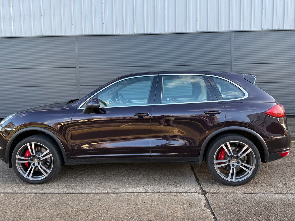 2011 Porsche Cayenne 4.8 Turbo (500bhp) AWD Auto