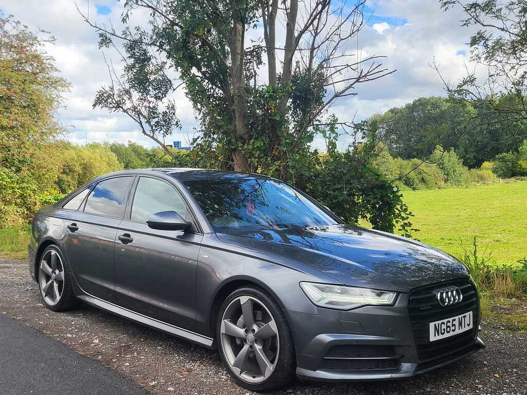 2015 Audi A6 Saloon 3.0TDI quattro Black Edition (272ps)