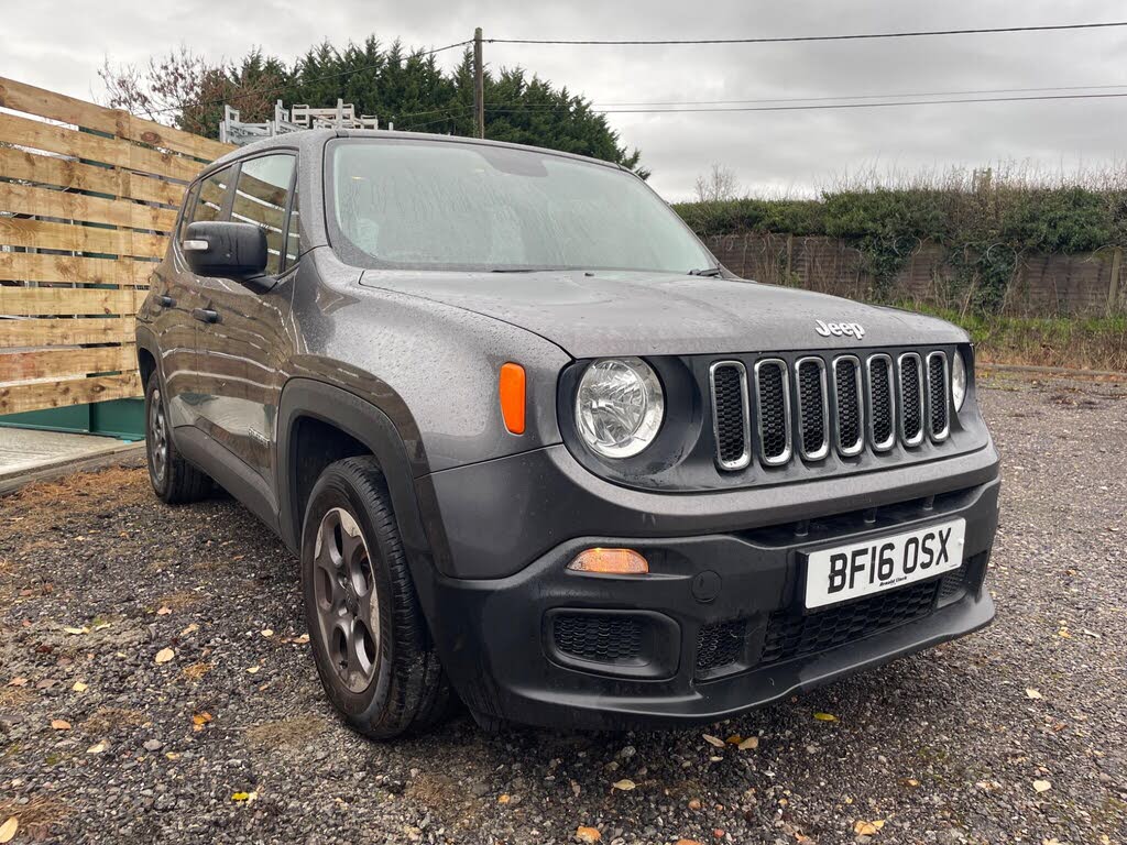 2016 Jeep Renegade 1.6 E-torQ Sport