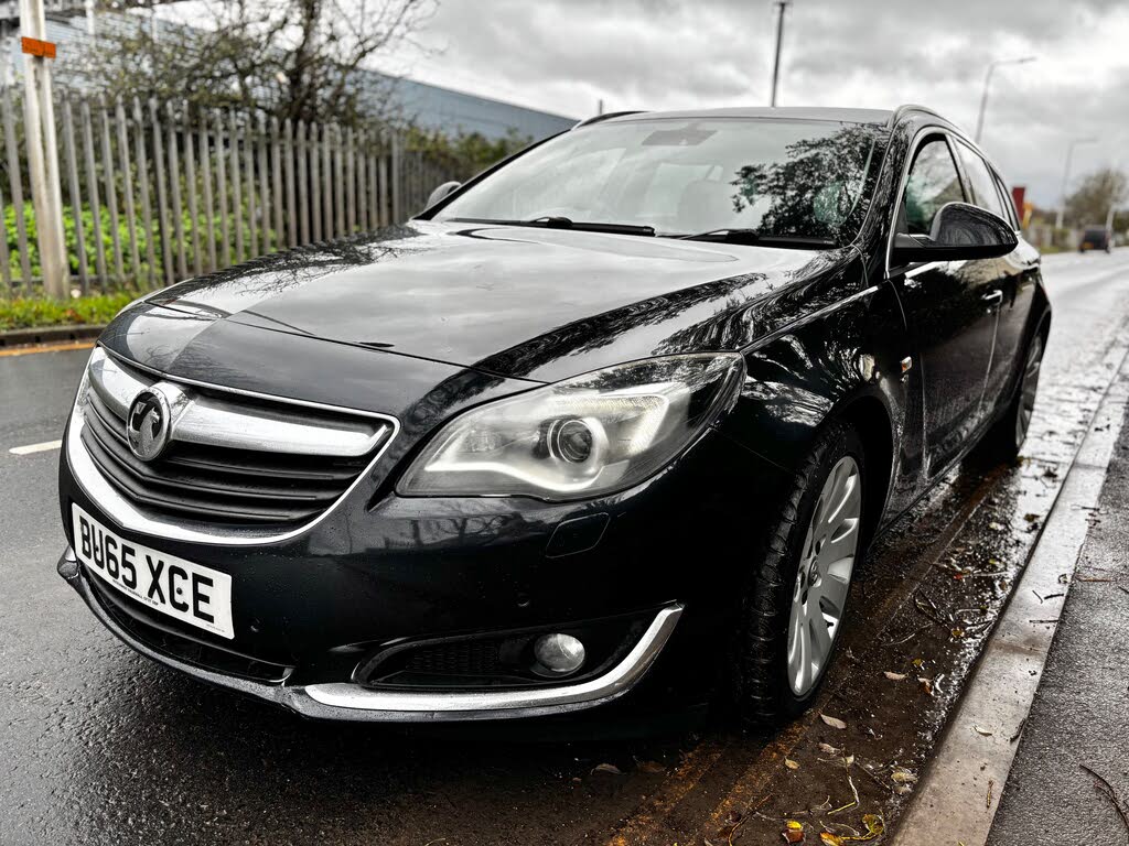 2016 Vauxhall Insignia Sports Tourer 2.0CDTi Elite (Nav) Auto
