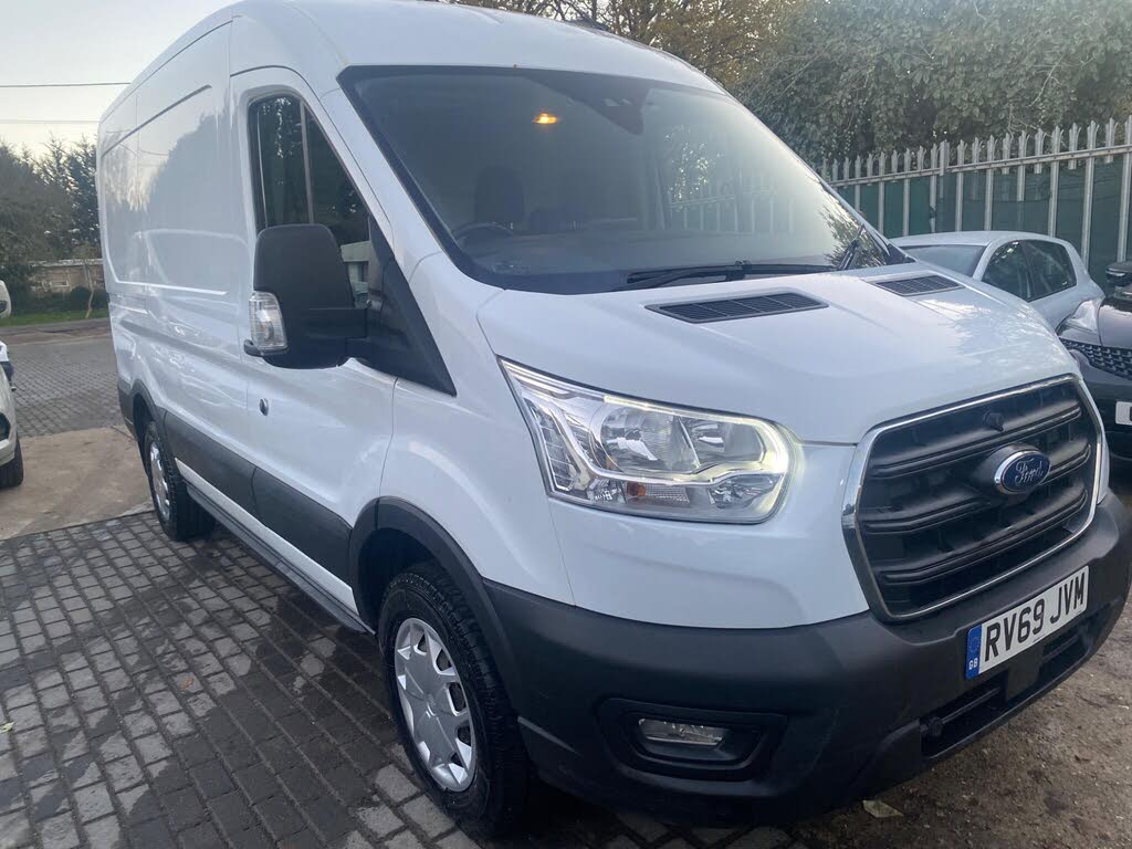2019 Ford Transit 2.0TDCi 350 L2H2 Trend (130PS)(EU6dT) Panel Van