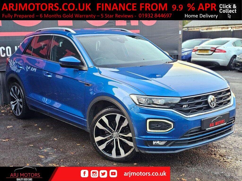 2019 Volkswagen T-Roc 1.5 TSI R-Line DSG