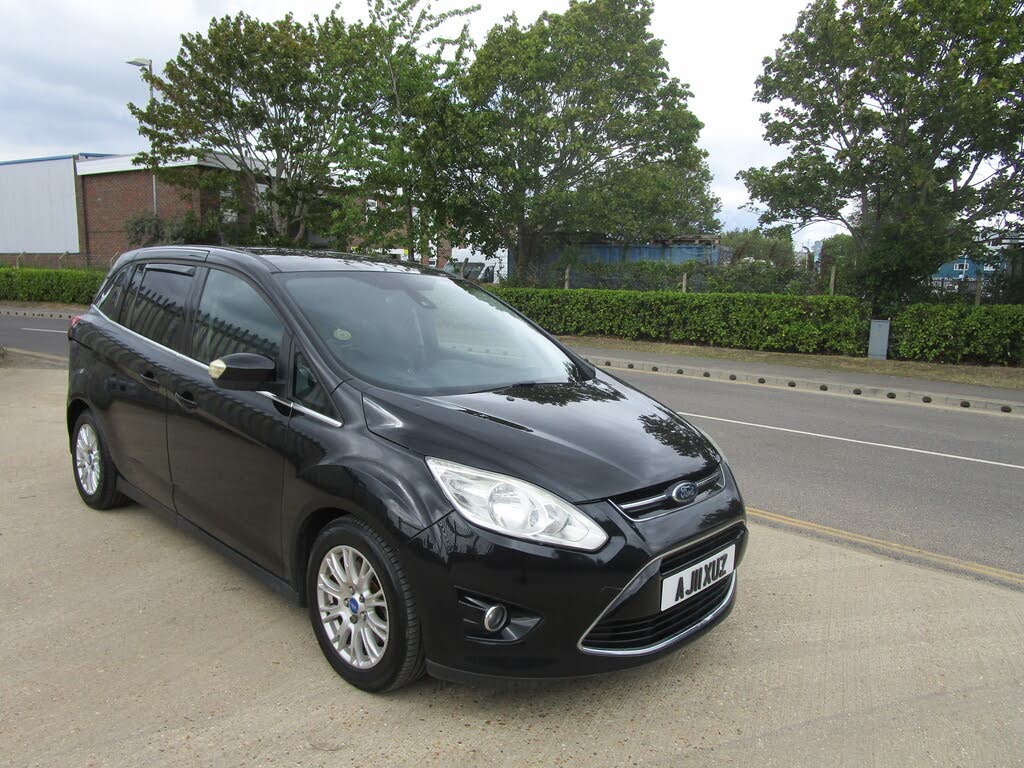 2011 Ford Grand C-MAX 1.6TDCi Titanium (113bhp)