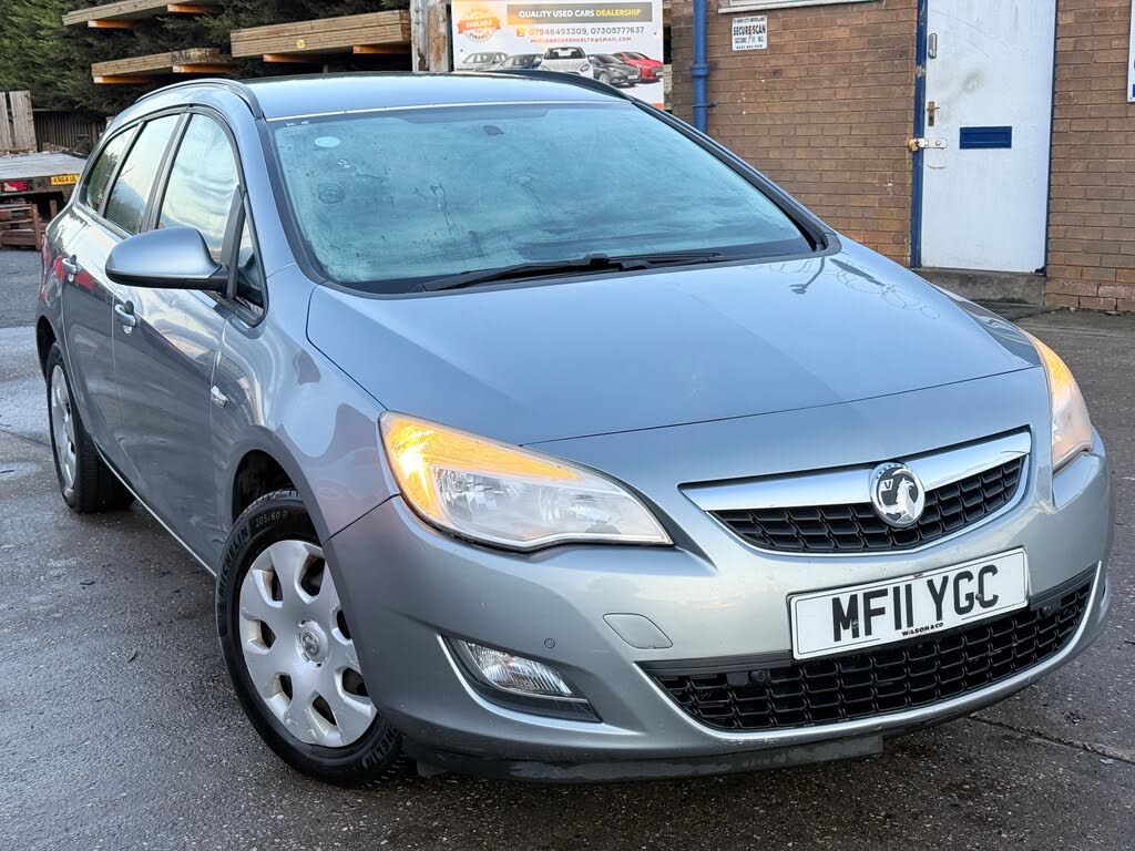 2011 Vauxhall Astra 1.4 Exclusiv 16v VVT (100ps) Estate 5d 1398cc