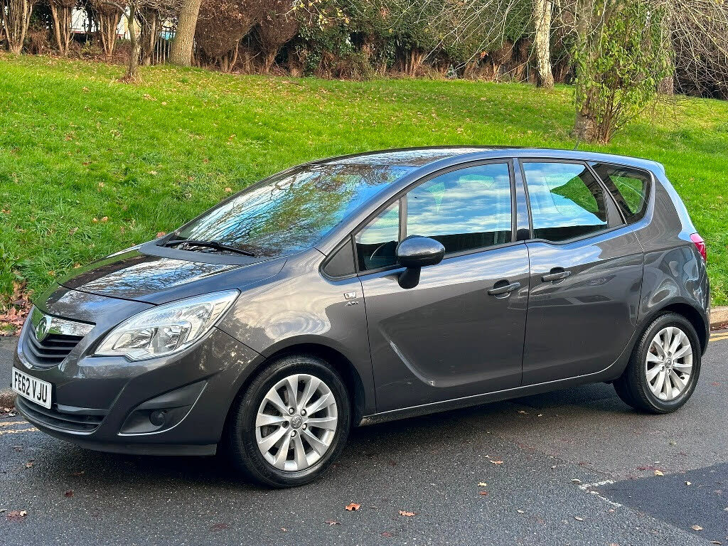 2012 Vauxhall Meriva 1.4 Active (100ps)