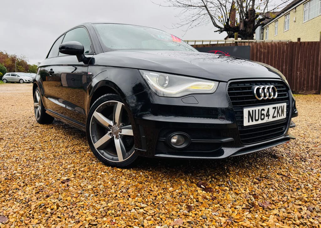2014 Audi A1 1.4 S Line Style Edition TFSI Hatchback 3d