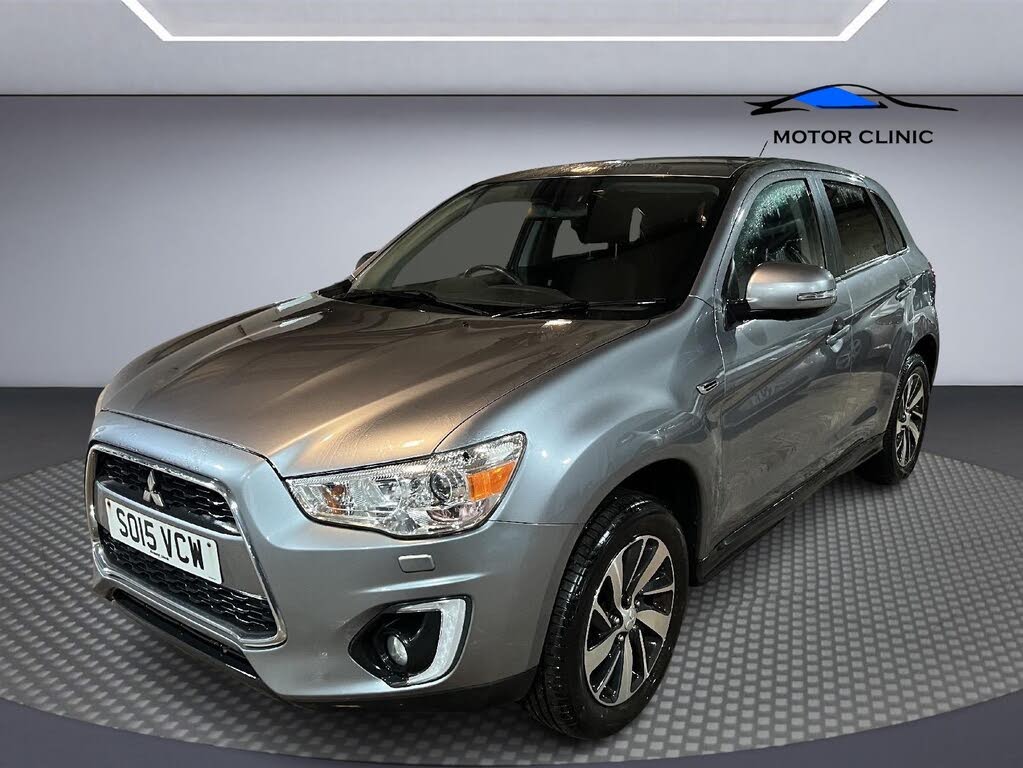 2015 Mitsubishi ASX 1.6 3