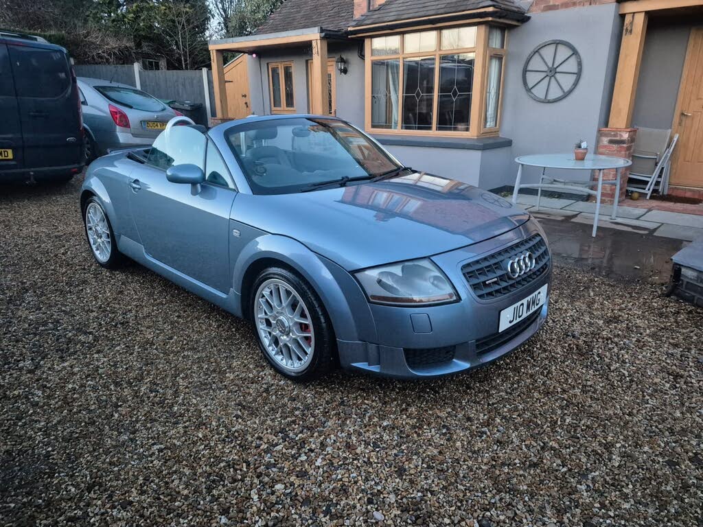 2005 Audi TT Roadster 3.2 quattro DSG