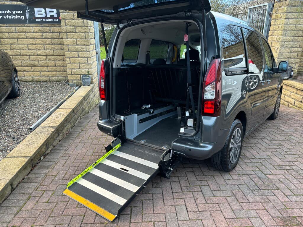 2014 Peugeot Partner 1.6HDi Tepee S (92bhp)