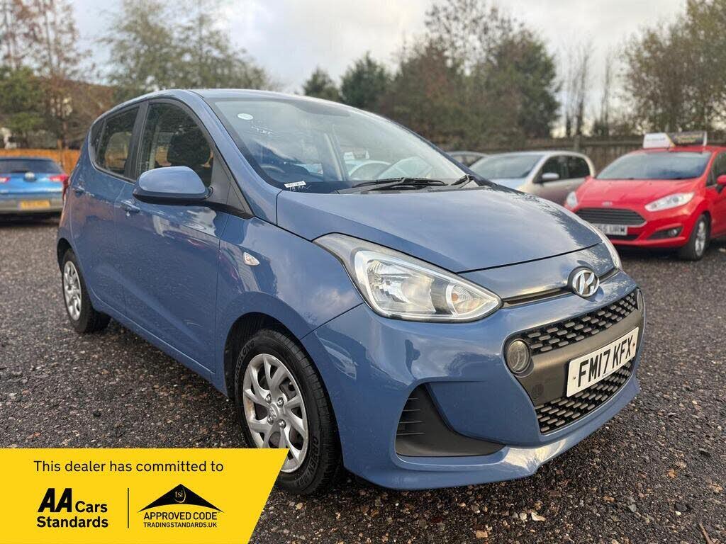 2017 Hyundai i10 1.0 SE