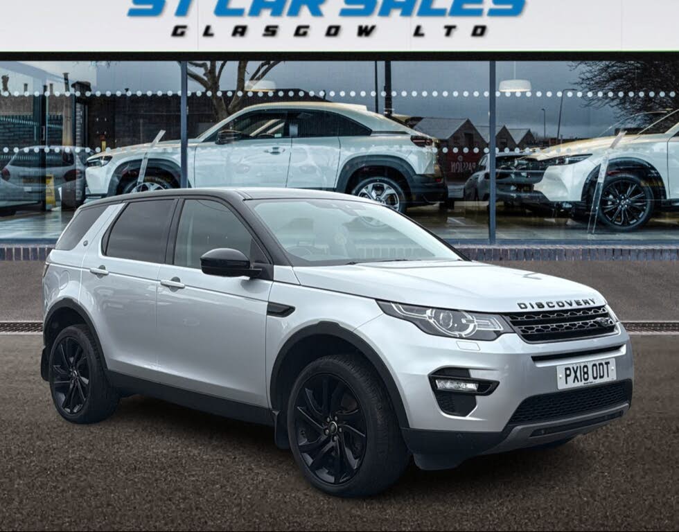 2018 Land Rover Discovery Sport 2.0SD4 HSE Black