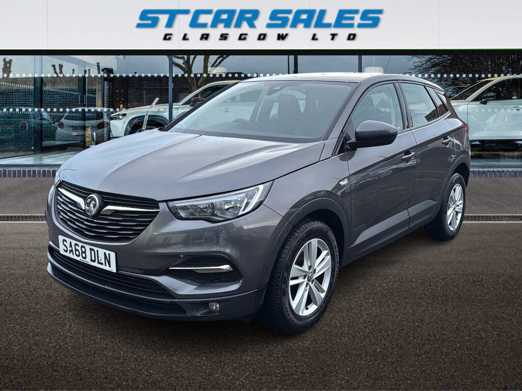 2018 Vauxhall Grandland X 1.6CDTi SE (122ps) ecoTEC