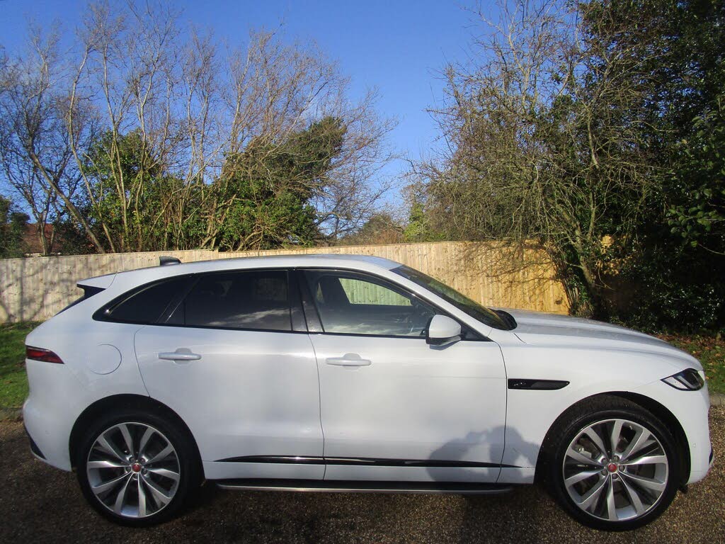 2021 Jaguar F-PACE 2.0 D200 R-Dynamic S MHEV