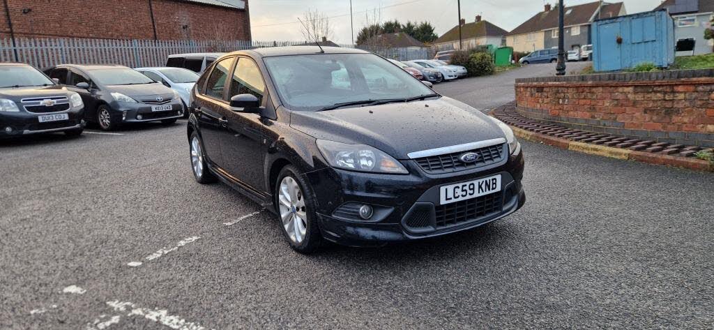 2009 Ford Focus 1.6 Zetec S Hatchback 5d