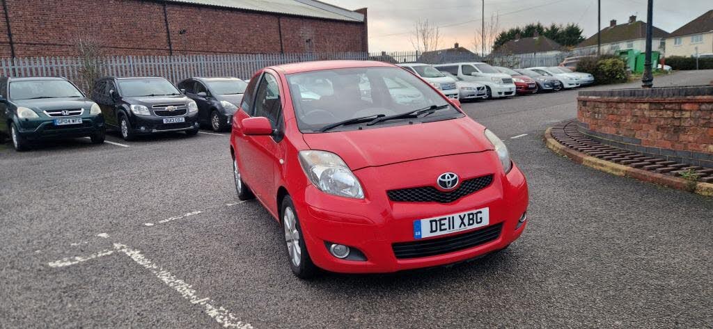 2011 Toyota Yaris 1.33 T Spirit VVT-i (101bhp) 3d