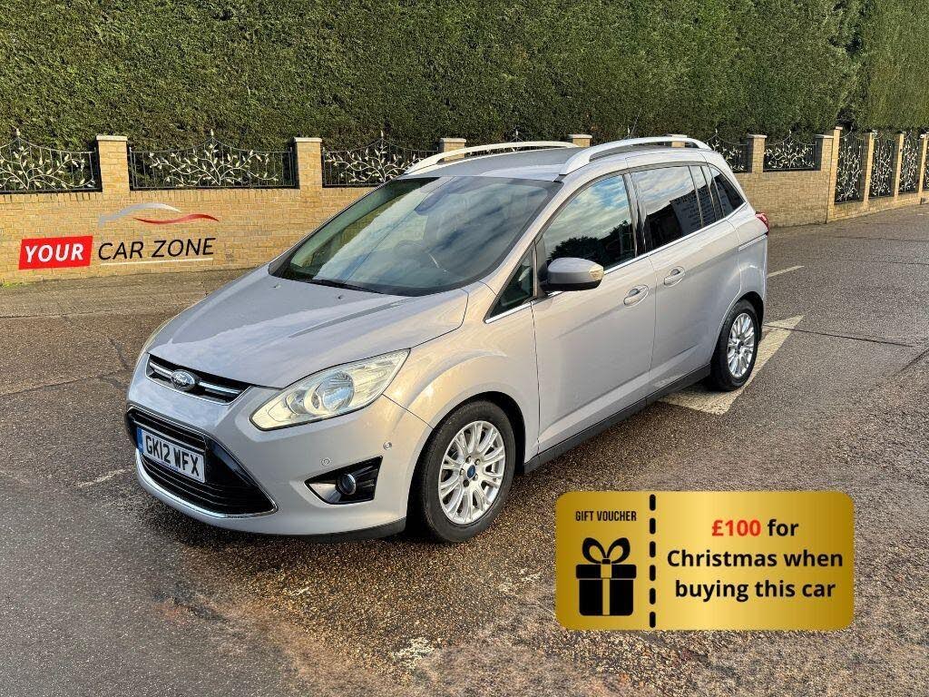 2012 Ford Grand C-MAX 2.0TDCi Titanium (140ps) 7seats Powershift
