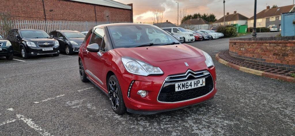 2014 Citroen DS3 1.6 DStyle Plus VTi (120bhp)