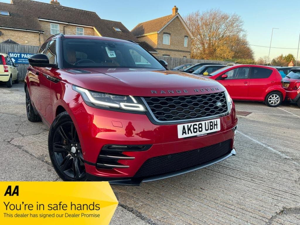 2019 Land Rover Range Rover Velar 3.0 D300 R-Dynamic SE