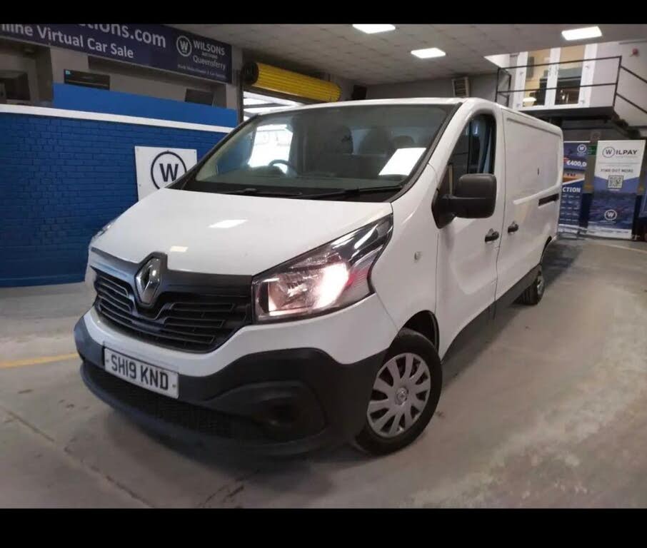 2019 Renault Trafic 1.6dCi LL29 120 Business E6 Panel Van
