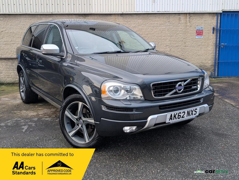 2012 Volvo XC90 2.4TD D5 R-Design (200bhp)