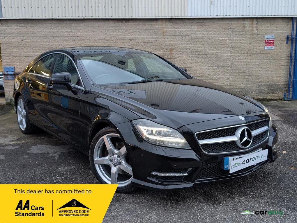 2014 Mercedes-Benz CLS-Class 2.1CDI CLS250 AMG Sport Coupe 4d