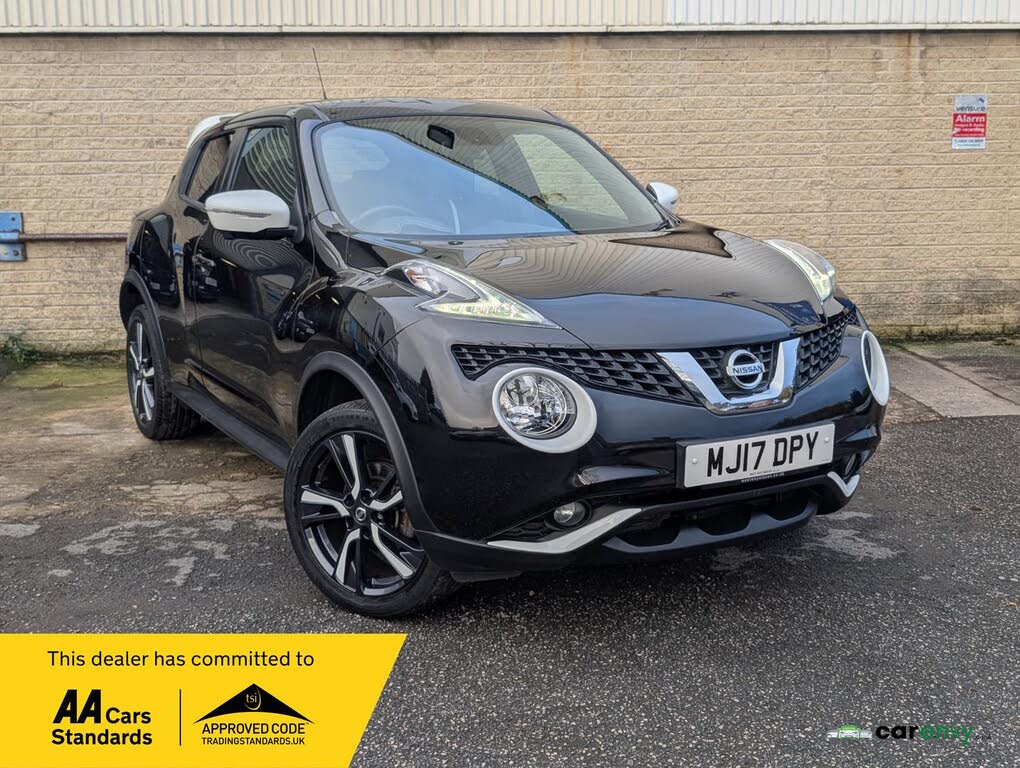 2017 Nissan Juke 1.6 Tekna (117ps) 1598cc XTRONIC CVT