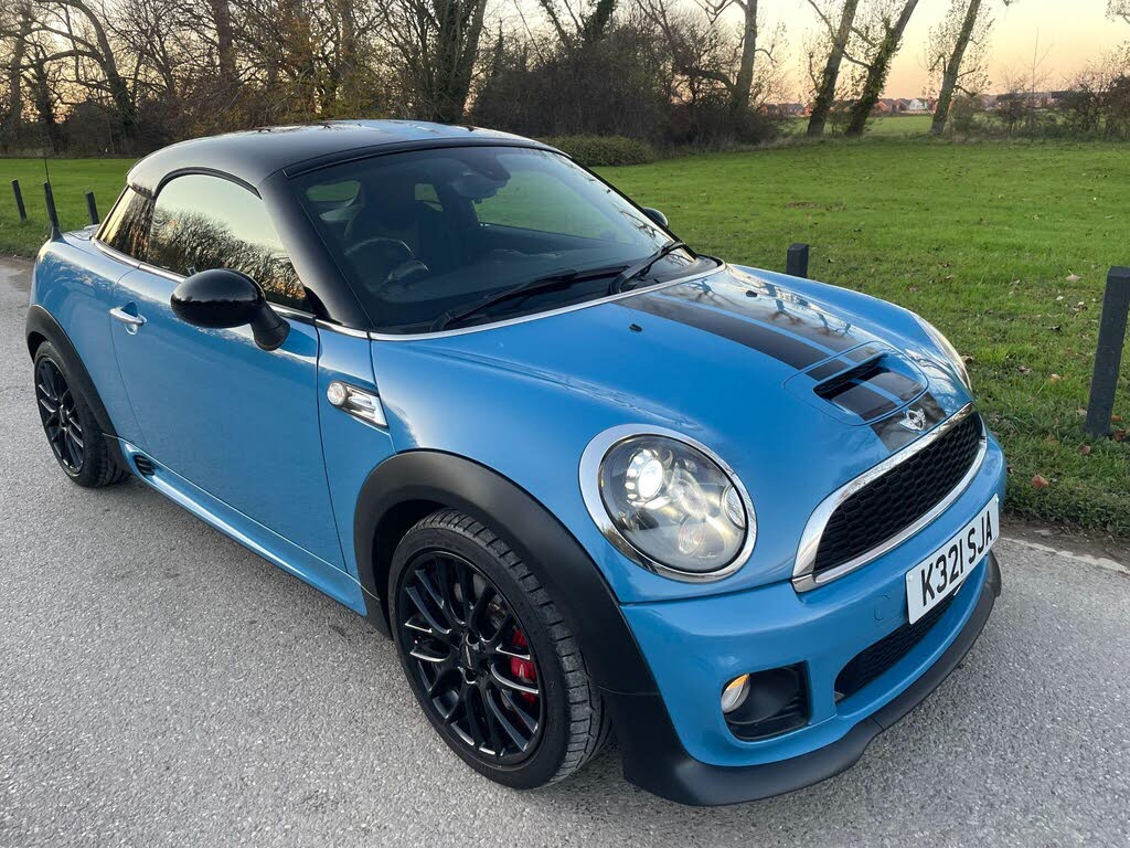 2014 MINI Mini Coupe 1.6 John Cooper Works Auto